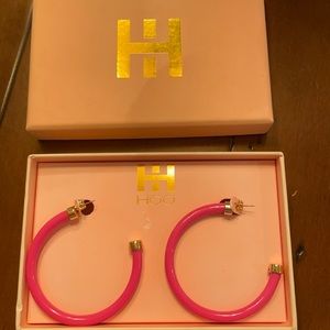 Hoo Hoops hot pink